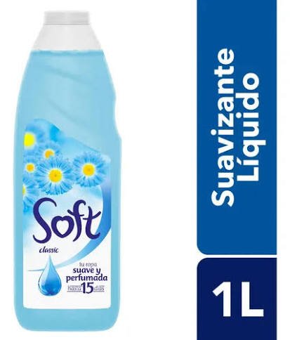 Suavizante Soft Classic En Botella 1 Lts